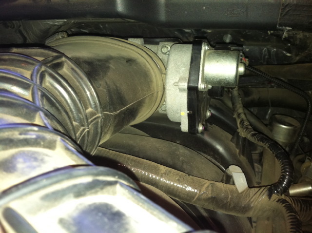 idle air control valve? Is this it? - F150online Forums